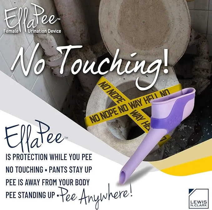 Lewis N. Clark EllaPee Female Urination Device