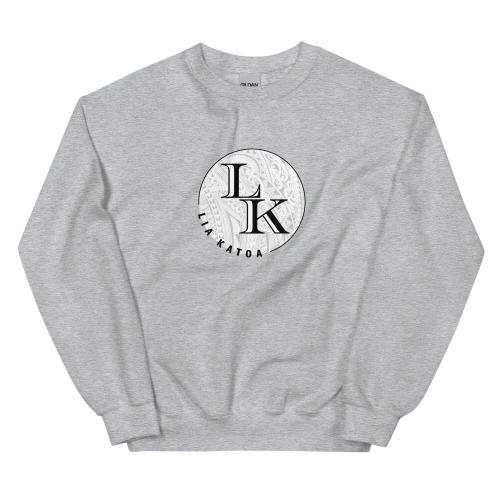 Lia Katoa ~ LK Logo *ADULT LONG SLEEVE SWEATSHIRT*