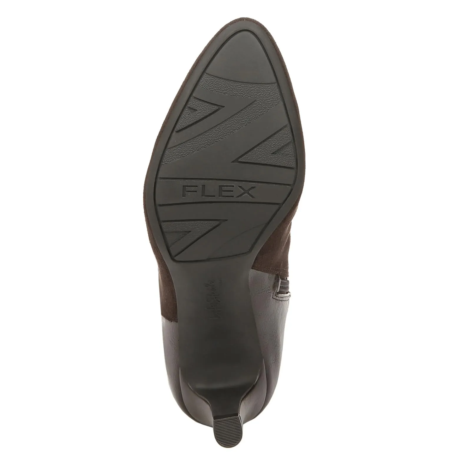 LifeStride Womens Gracie High Heeled Tall Boots Dark Chocolate 9 M
