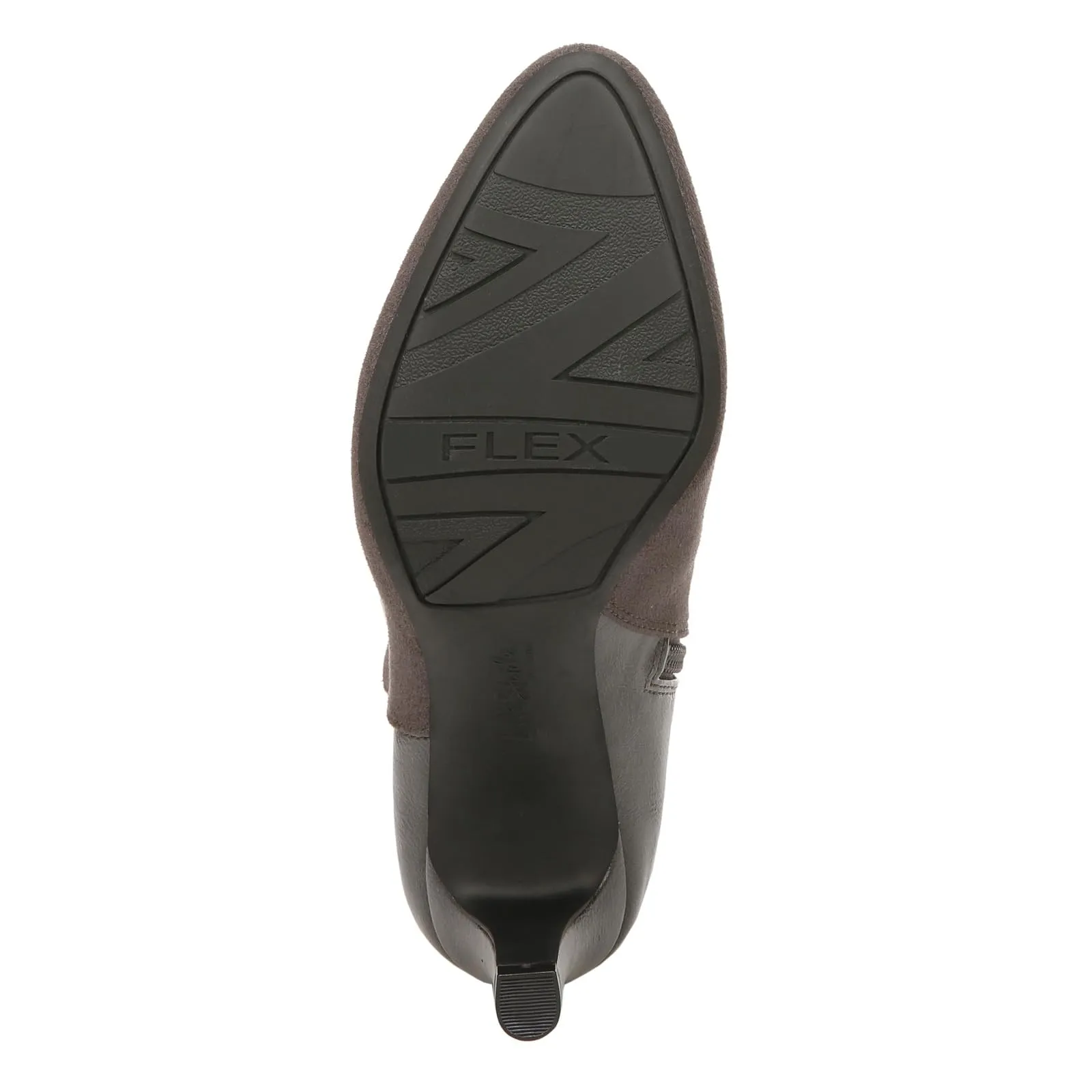LifeStride Womens Gracie High Heeled Tall Boots Stone Grey 7 W