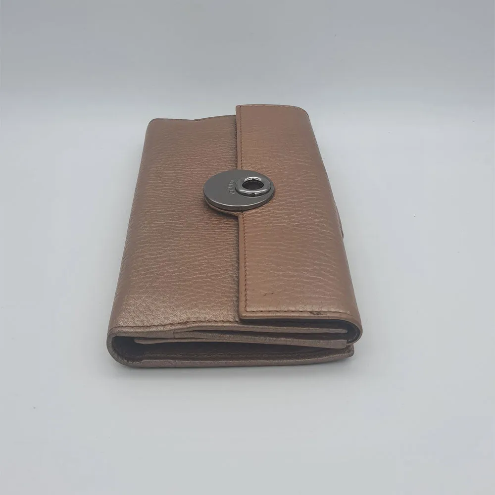 Light Bronze Long Wallet
