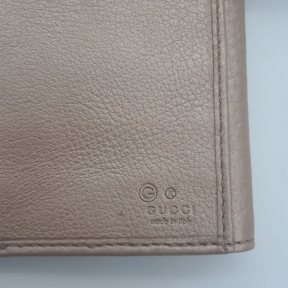Light Bronze Long Wallet