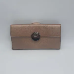 Light Bronze Long Wallet