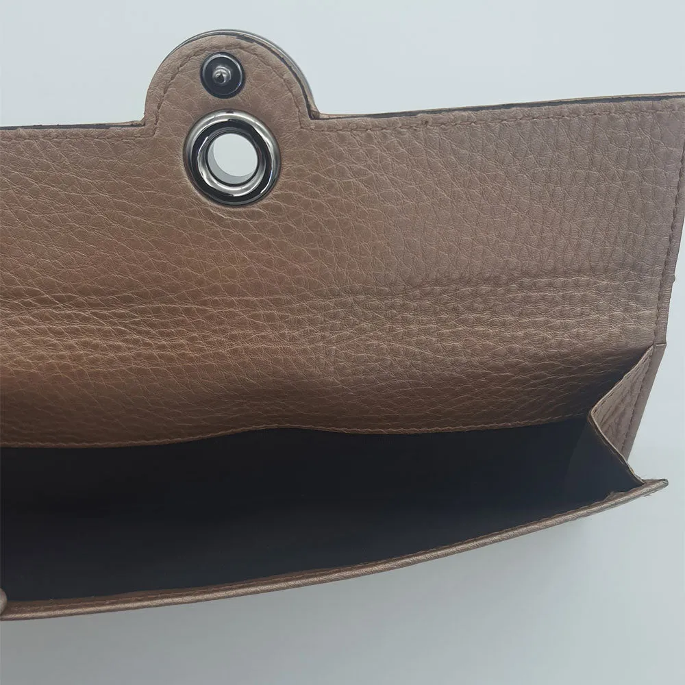 Light Bronze Long Wallet