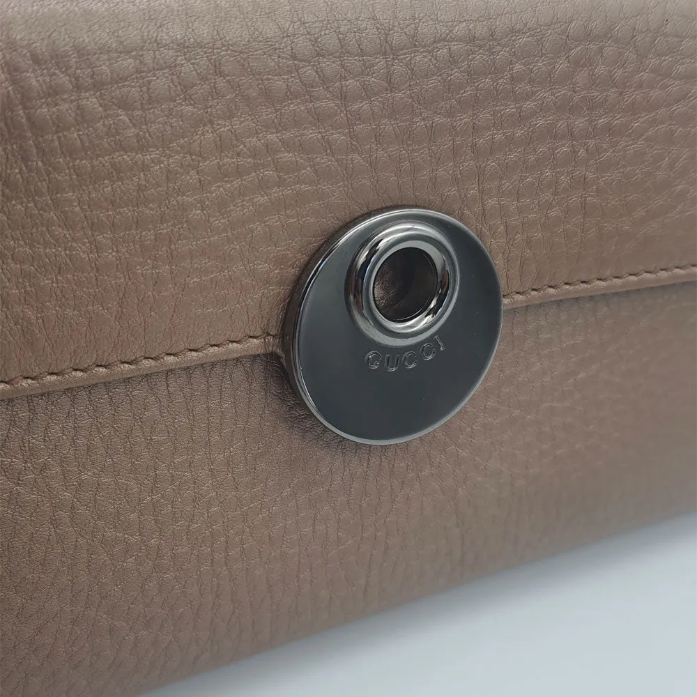 Light Bronze Long Wallet
