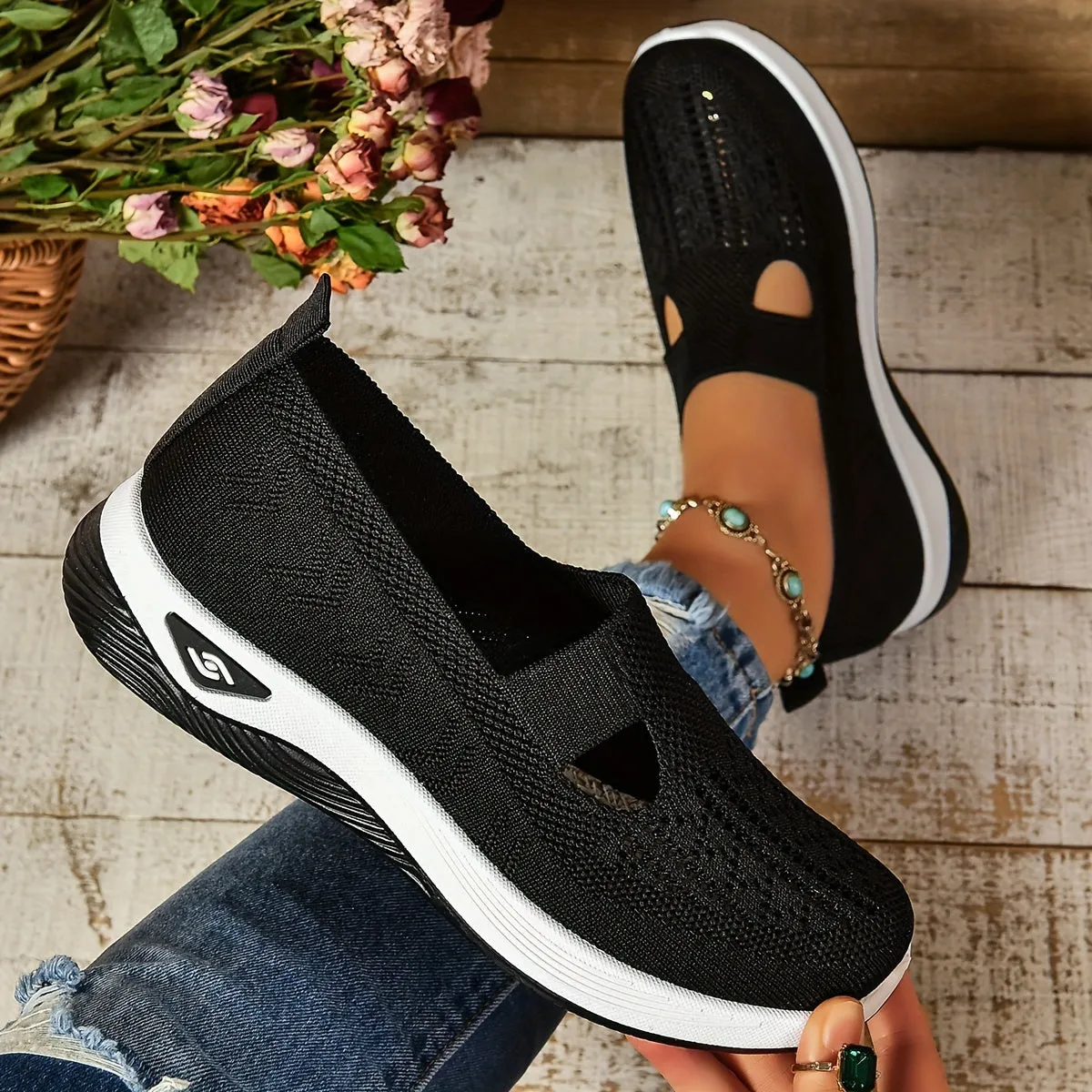 Lily - Orthopedic Slip-ons