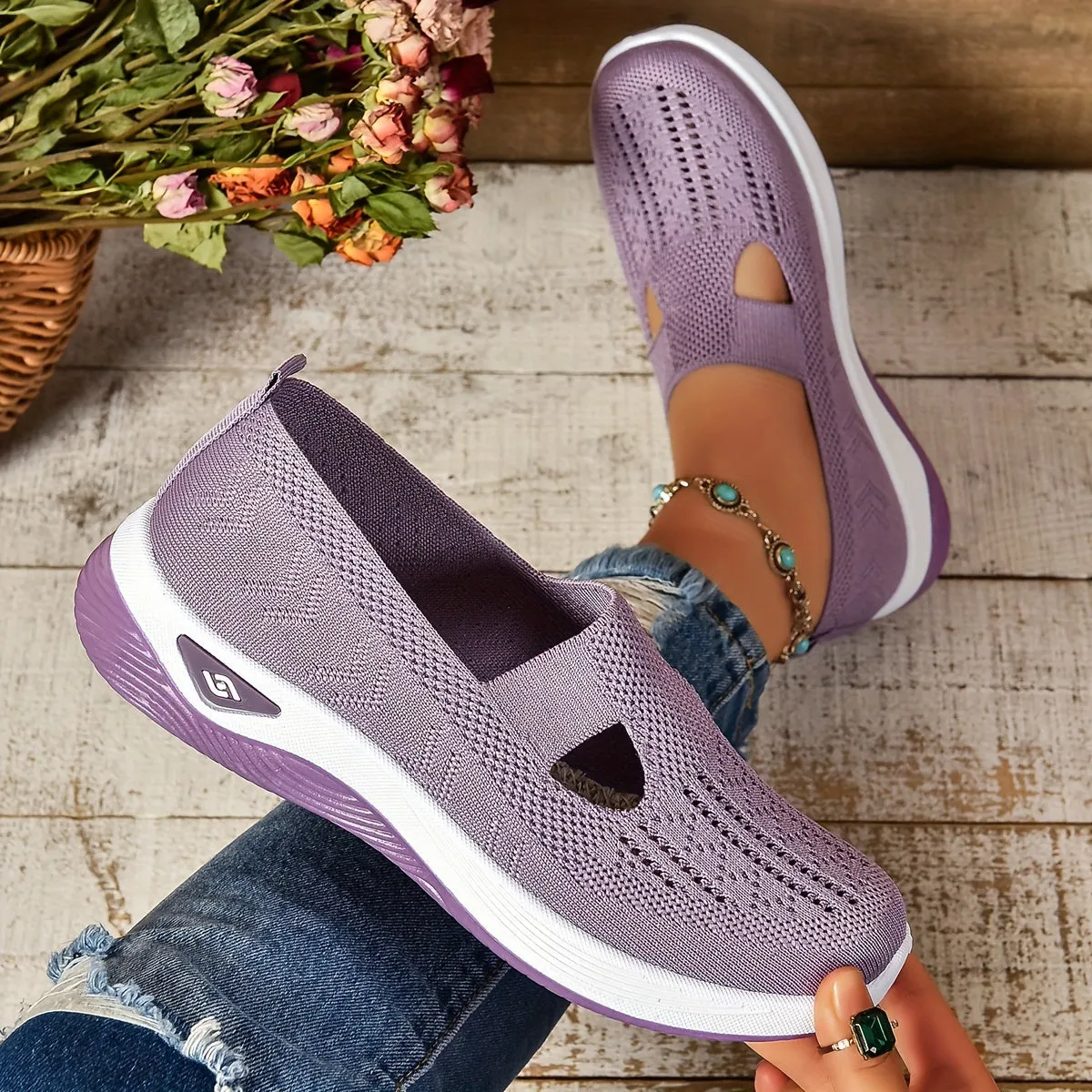 Lily - Orthopedic Slip-ons