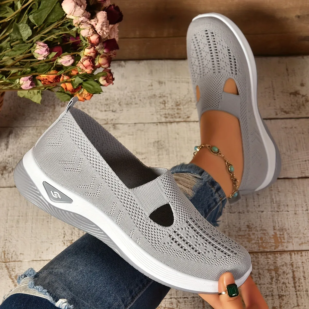 Lily - Orthopedic Slip-ons