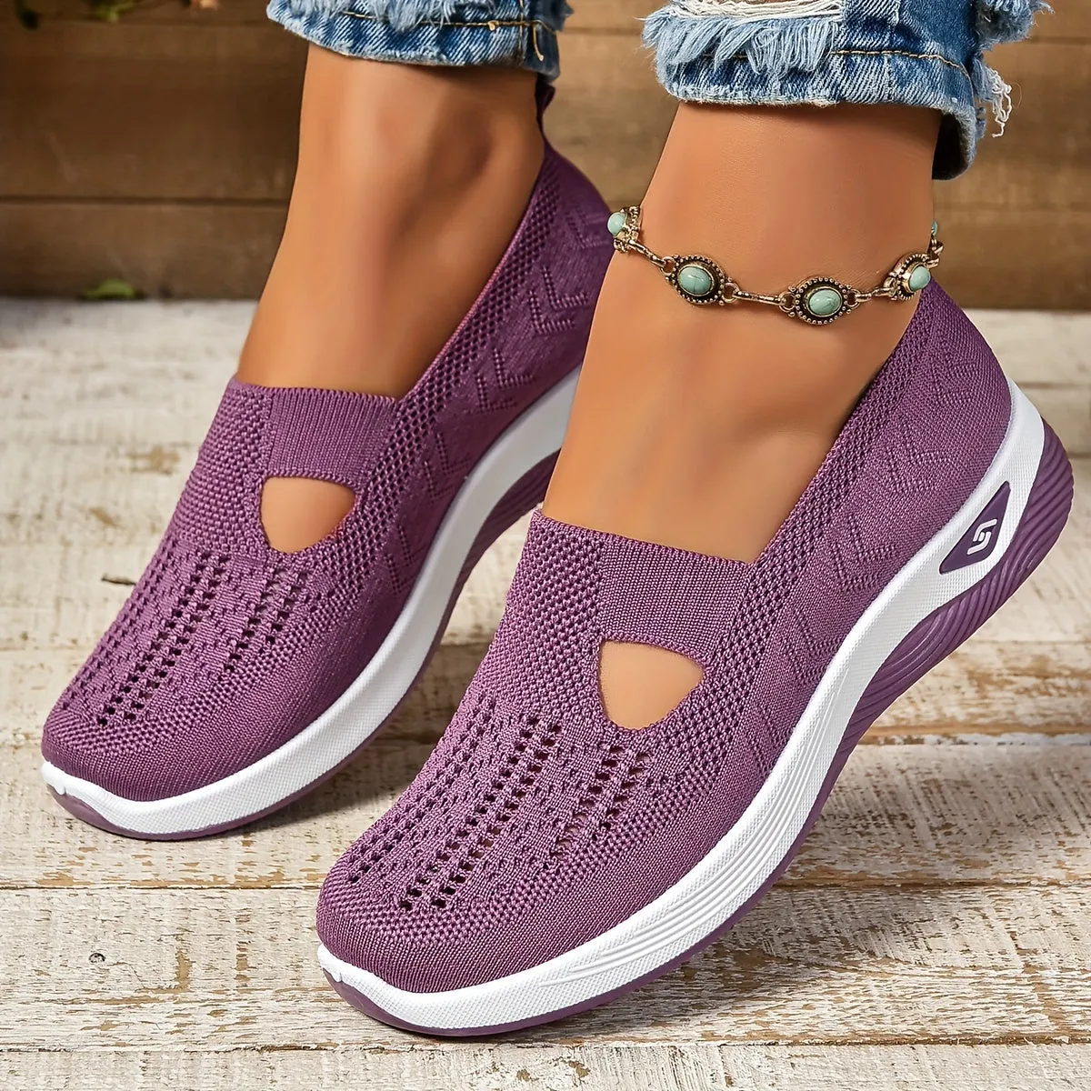 Lily - Orthopedic Slip-ons