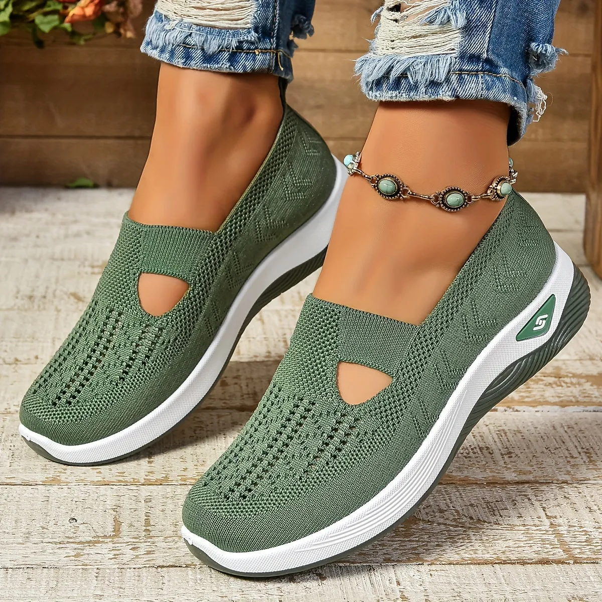 Lily - Orthopedic Slip-ons