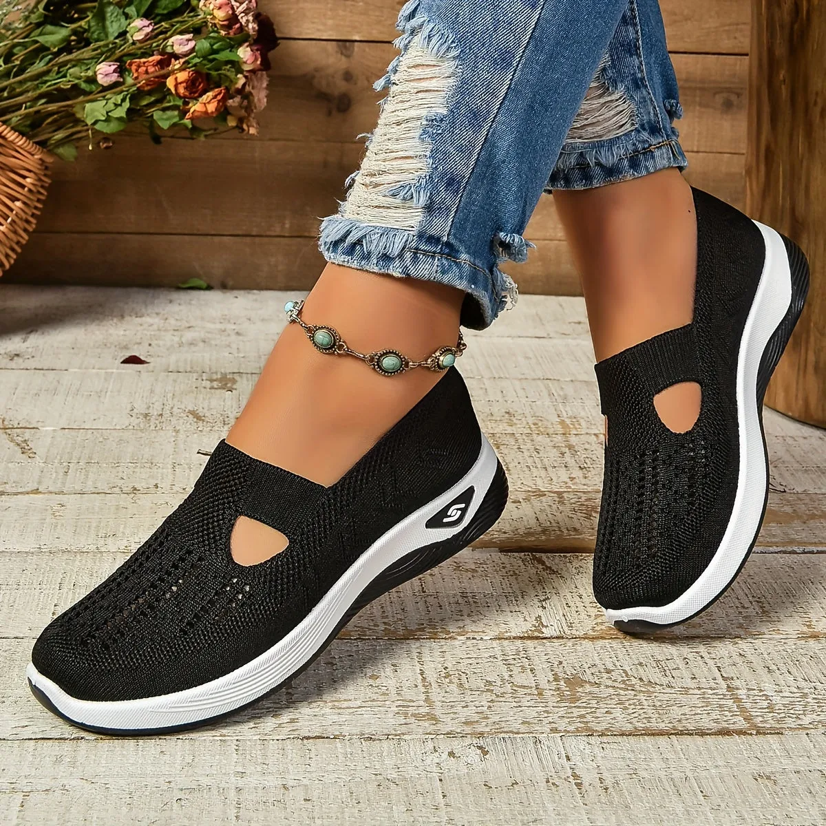 Lily - Orthopedic Slip-ons