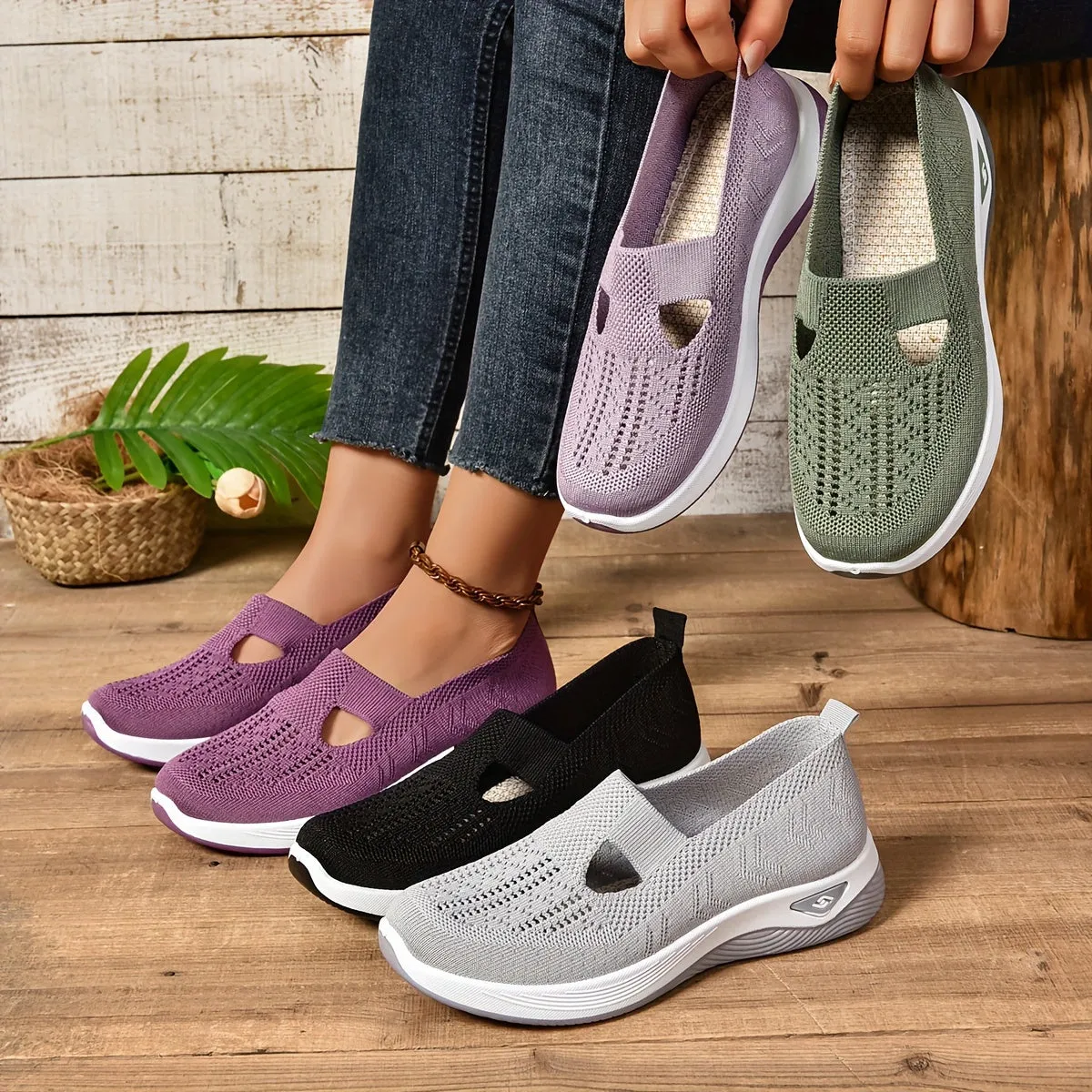 Lily - Orthopedic Slip-ons
