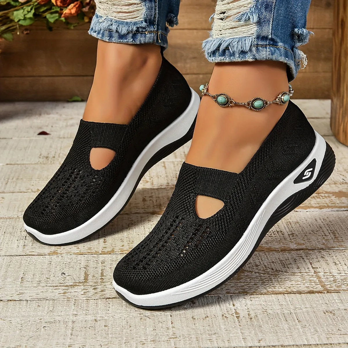 Lily - Orthopedic Slip-ons