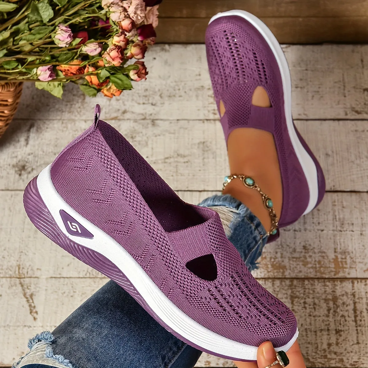 Lily - Orthopedic Slip-ons