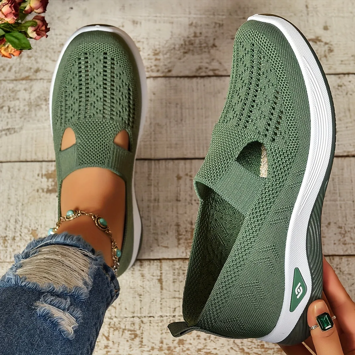 Lily - Orthopedic Slip-ons