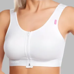 Lipoelastic PI Special Post Surgery Compression Bra - White