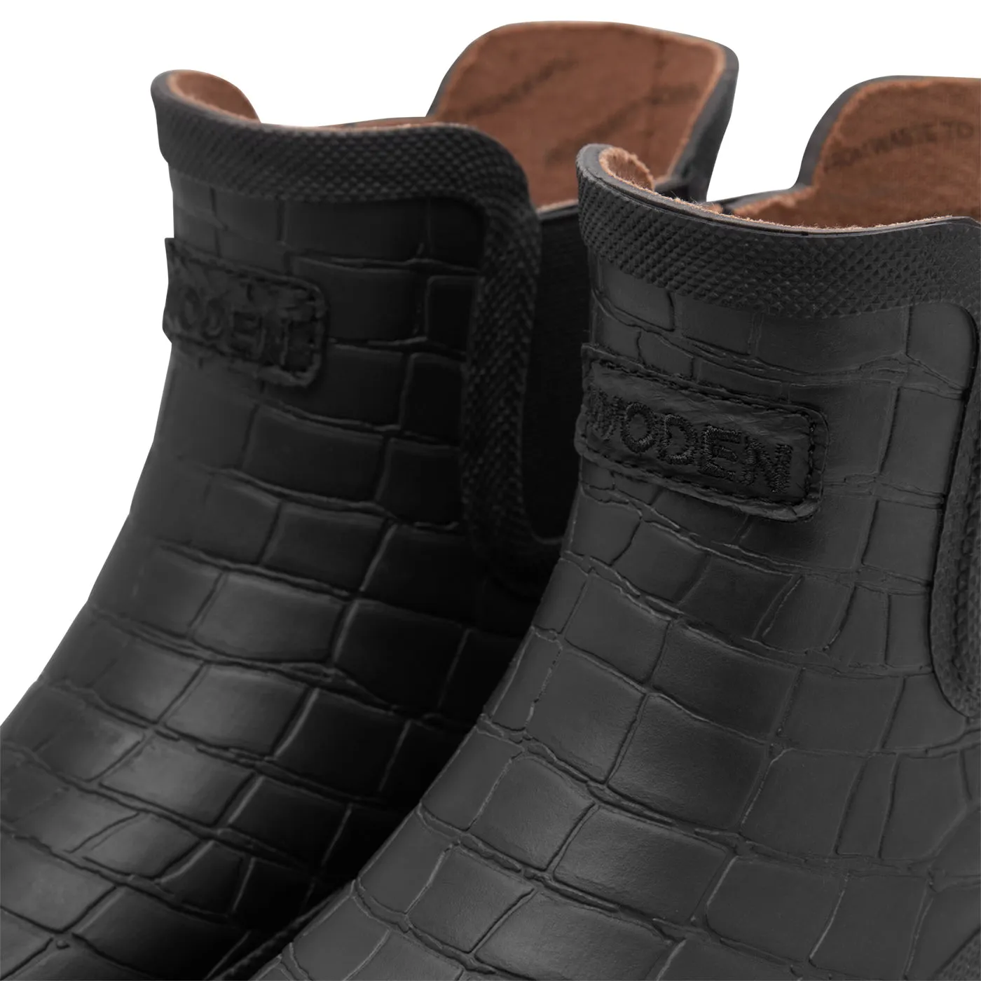 Liv Croco Waterproof - Black