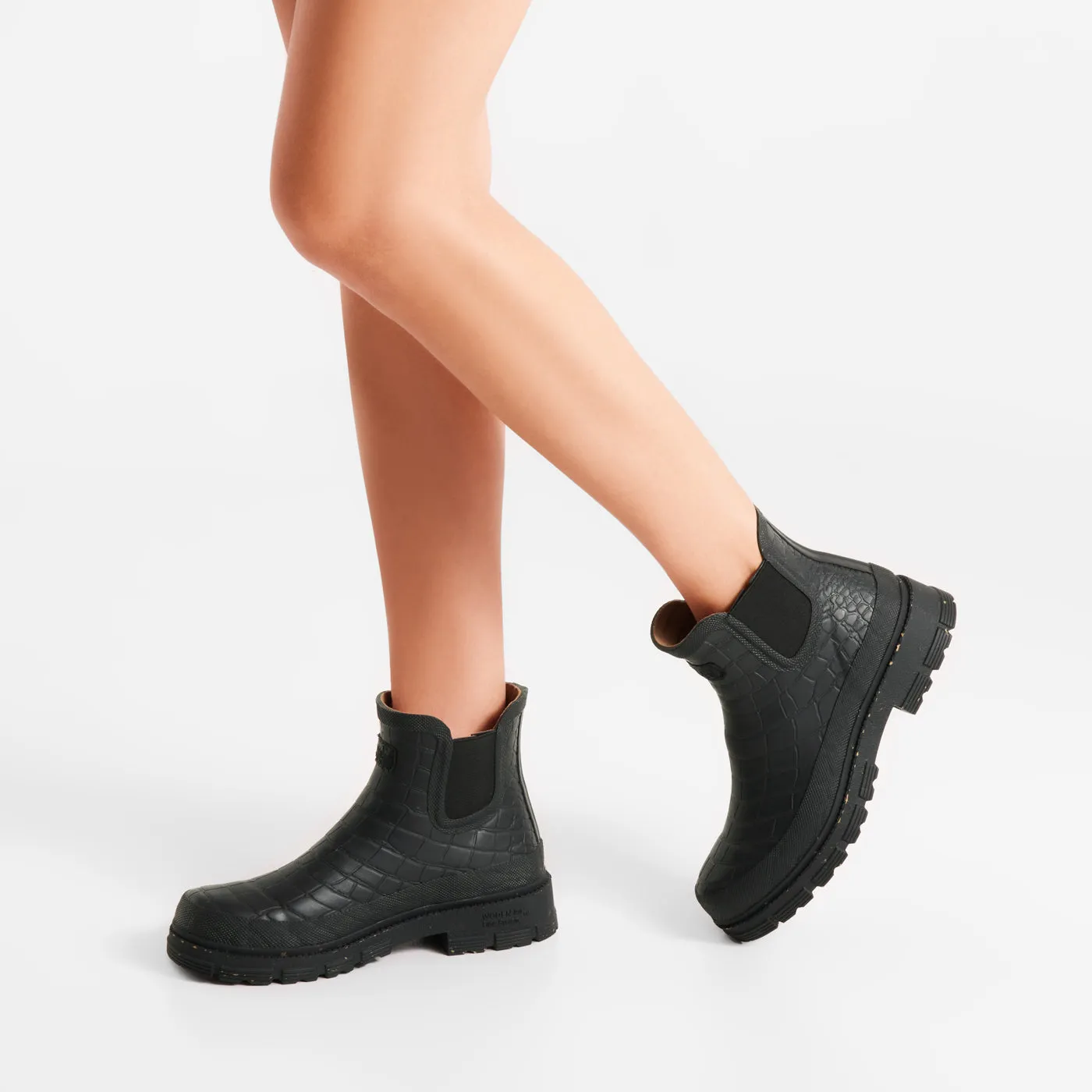 Liv Croco Waterproof - Black