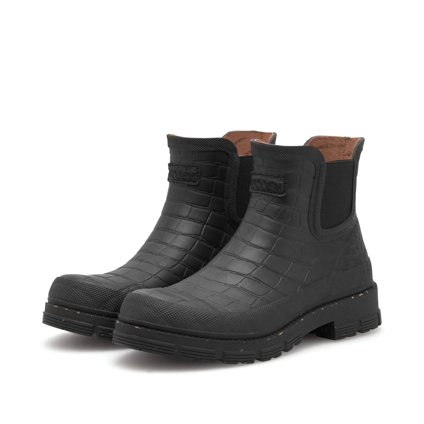 Liv Croco Waterproof - Black