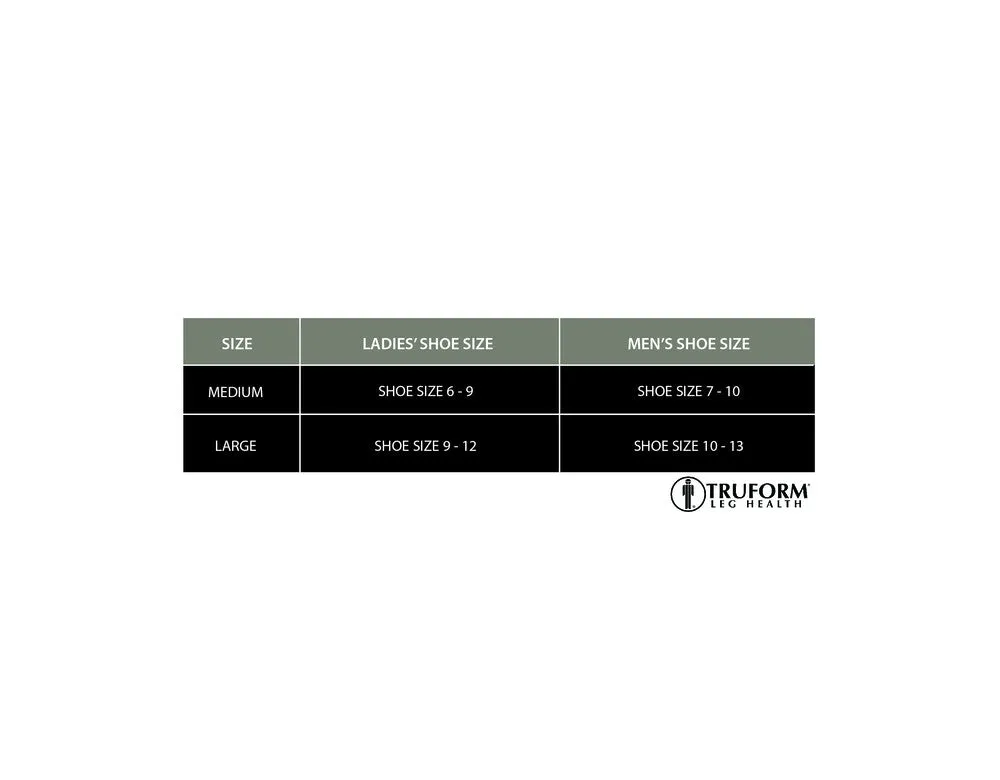 Loose Fit Diabetic Socks, Crew Length (Truform 1918)