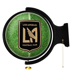 Los Angeles Football Club: Pitch - Original Round Rotating Lighted Wall Sign