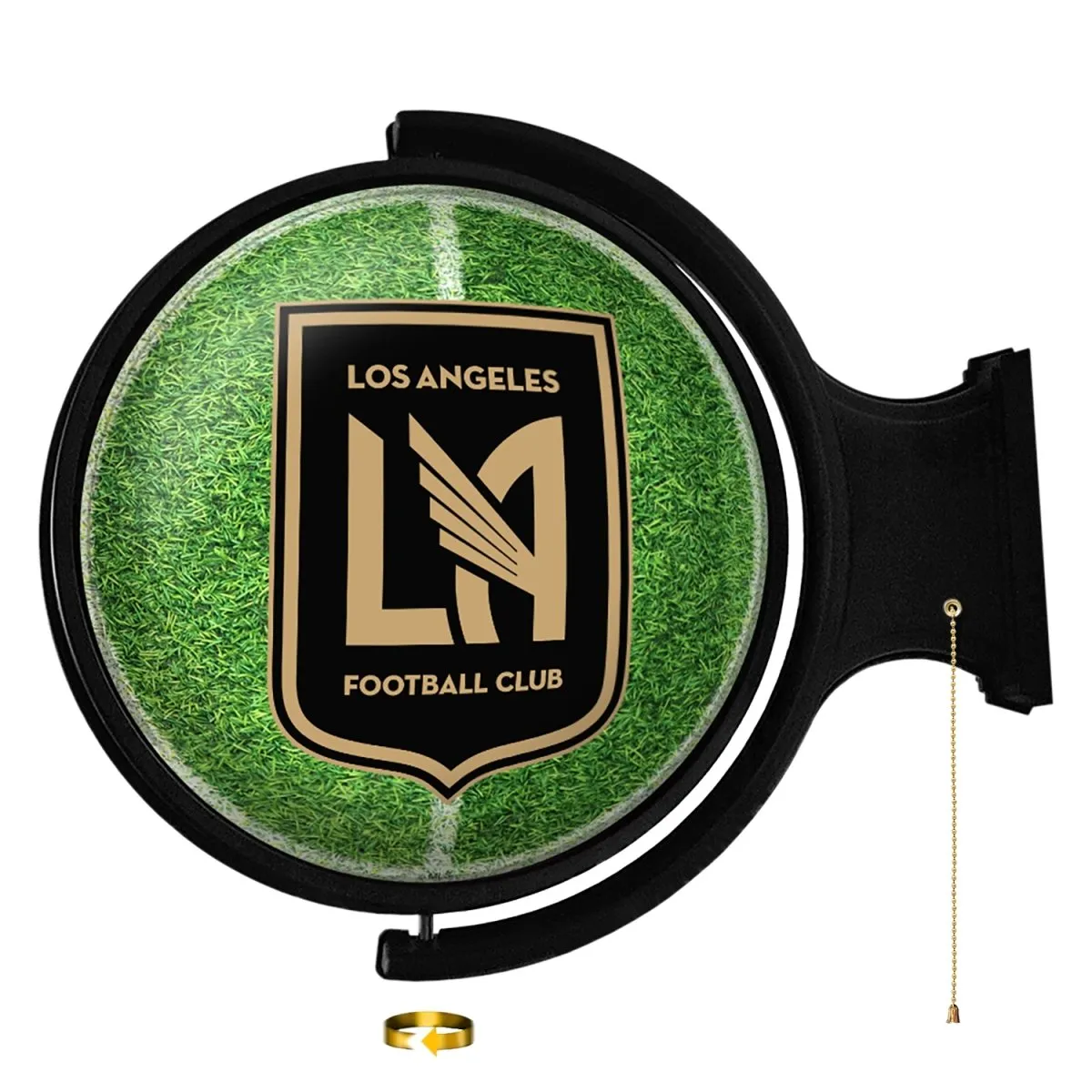 Los Angeles Football Club: Pitch - Original Round Rotating Lighted Wall Sign