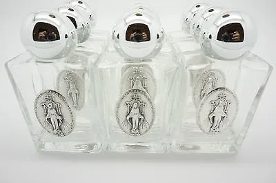 Lot of 12-Miraculous Medal Bottles