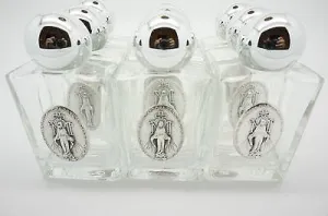 Lot of 12-Miraculous Medal Bottles