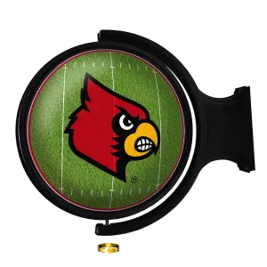Louisville Cardinals: On the 50 - Rotating Lighted Wall Sign
