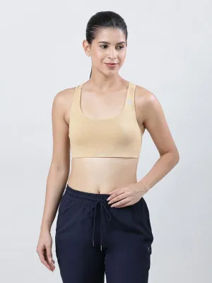 Lovable Light Oak Non Padded Non Wired Full Coverage Bra VITALITY BRA-LO