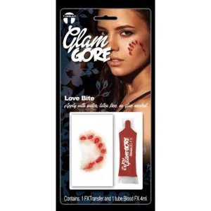 Love Bite – Glam Gore 3 D Transfer Kit