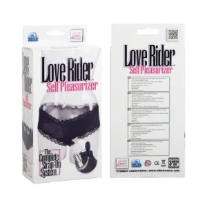 Love Rider Self Pleasurizer - Black