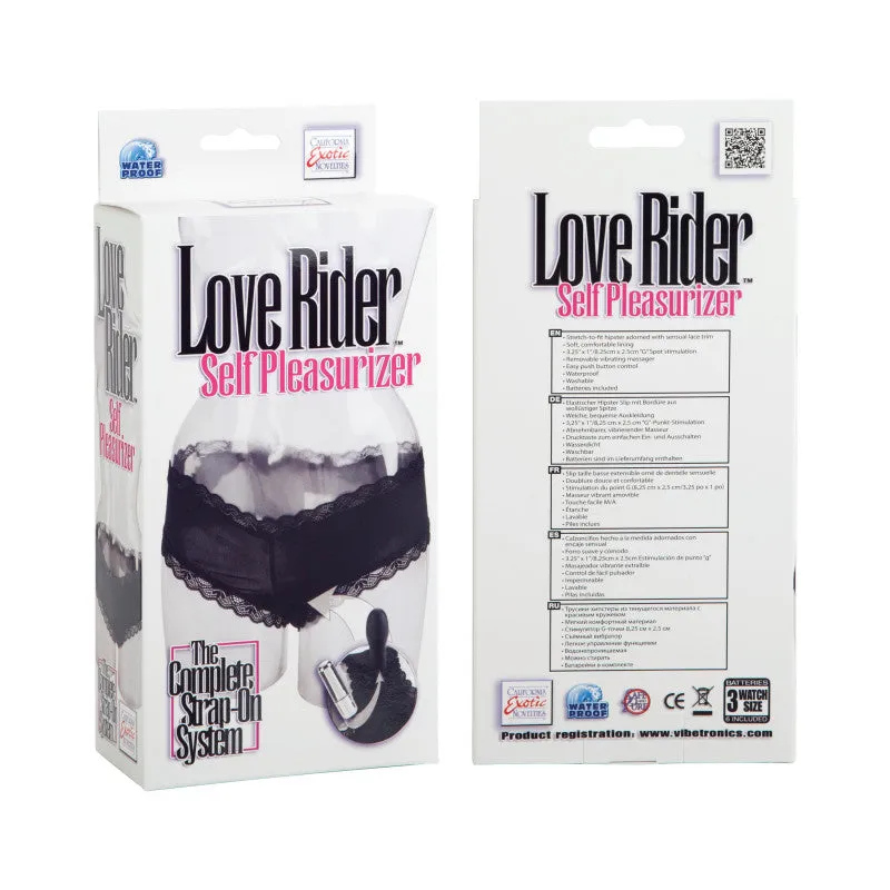 Love Rider Self Pleasurizer - Black