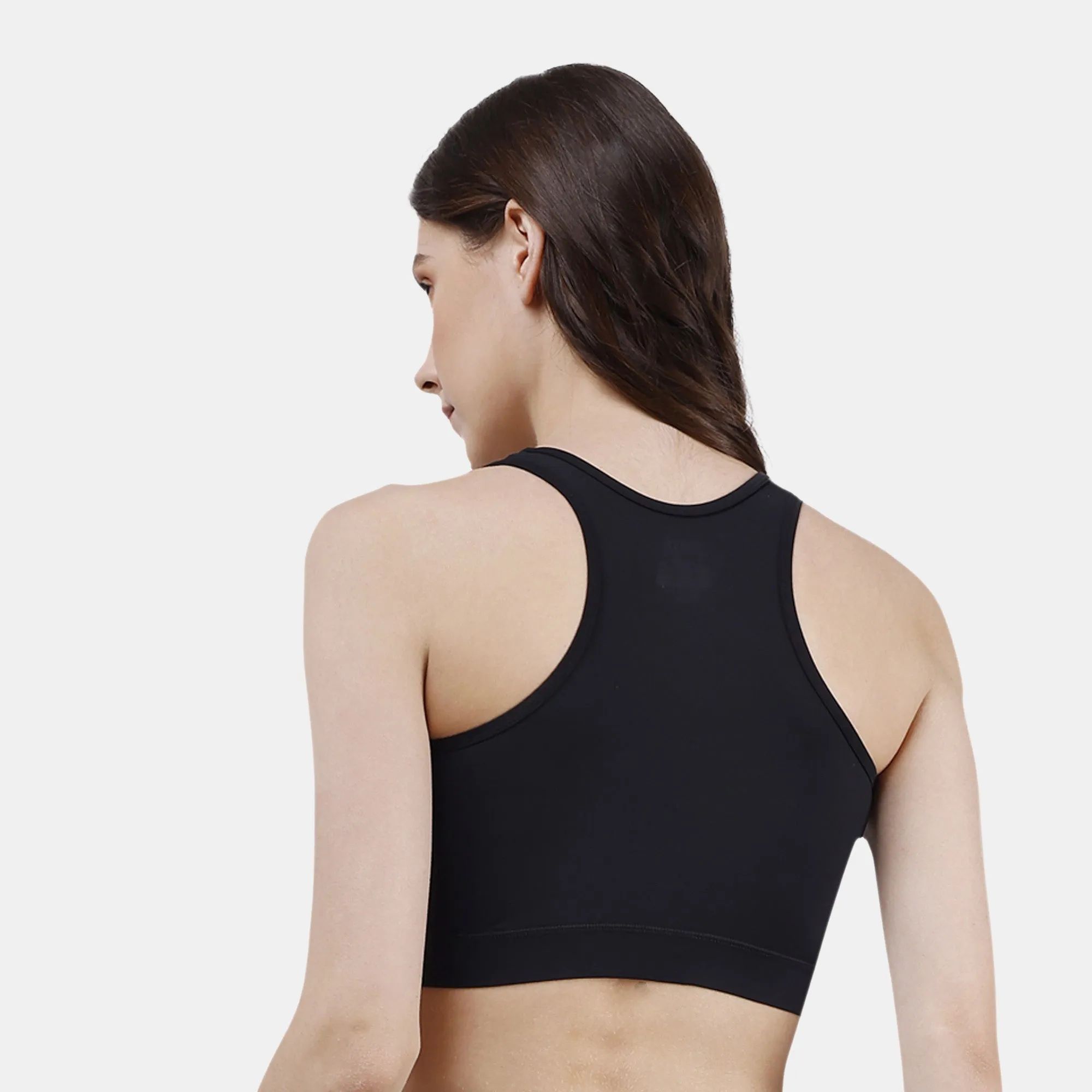 Low Impact Removable Pads Non Wired Sports Bra