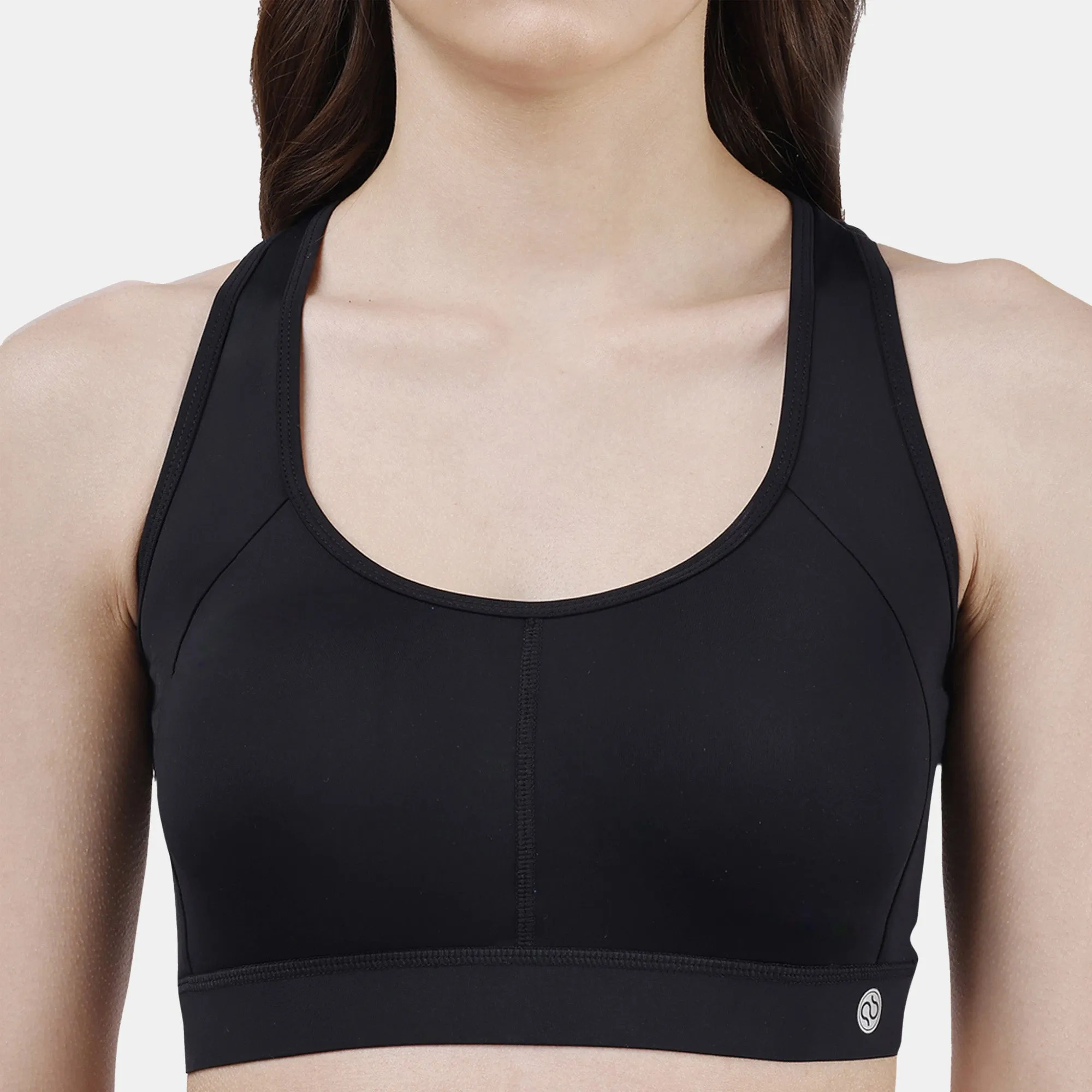 Low Impact Removable Pads Non Wired Sports Bra