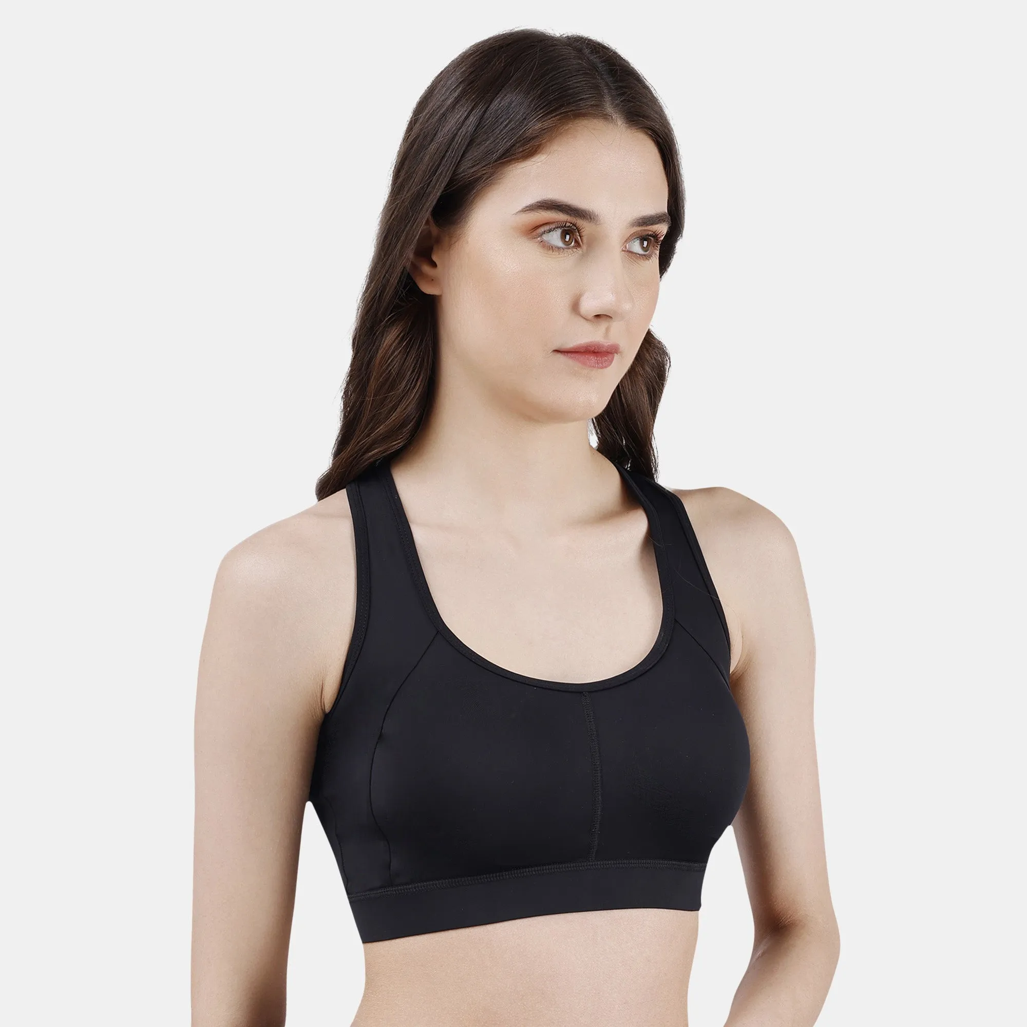 Low Impact Removable Pads Non Wired Sports Bra
