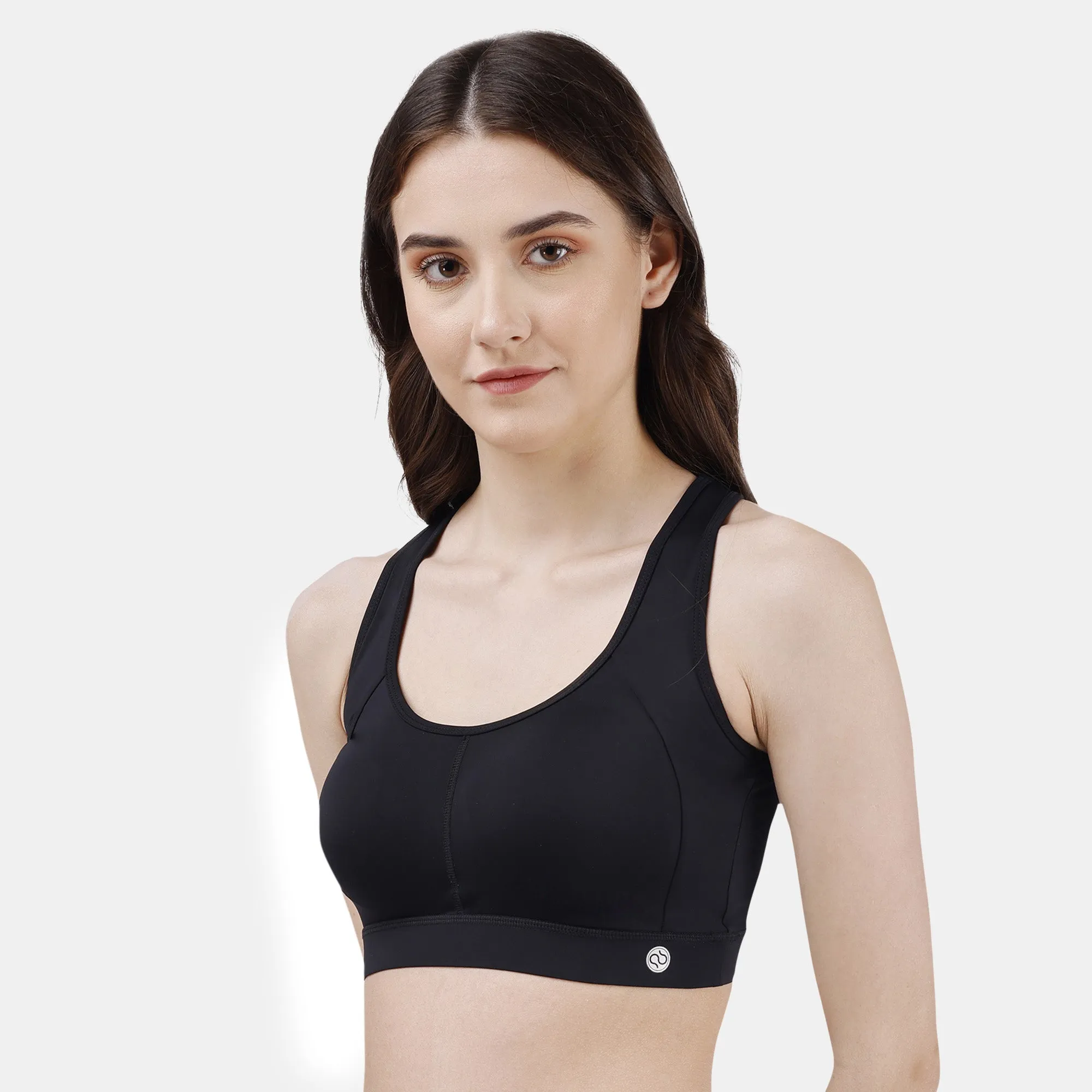 Low Impact Removable Pads Non Wired Sports Bra