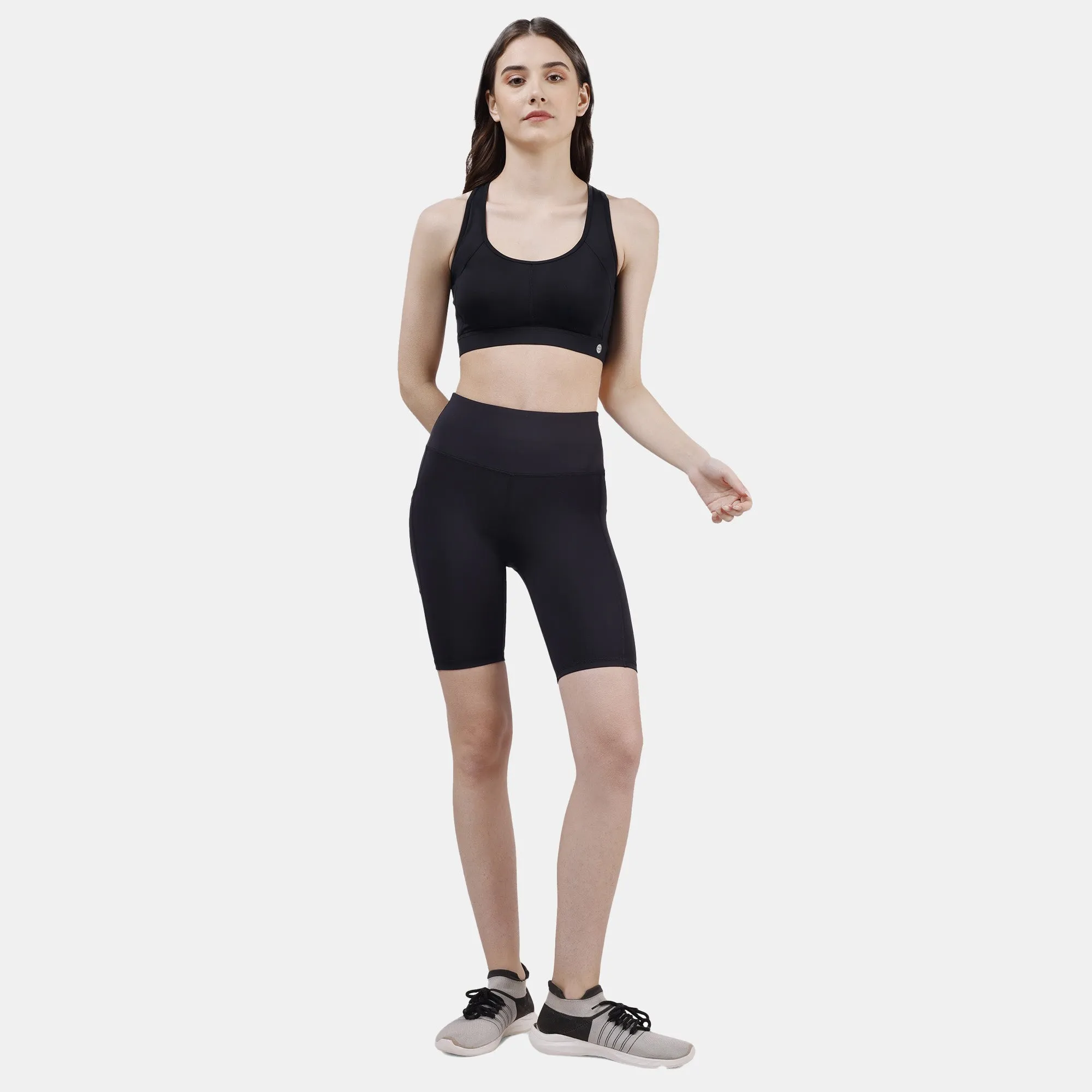 Low Impact Removable Pads Non Wired Sports Bra