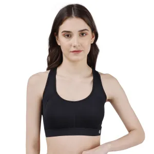 Low Impact Removable Pads Non Wired Sports Bra