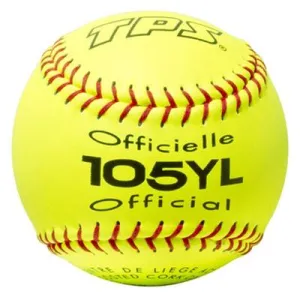 LS Softball 12'' Cor.47 Yellow DZ LSSB105YL