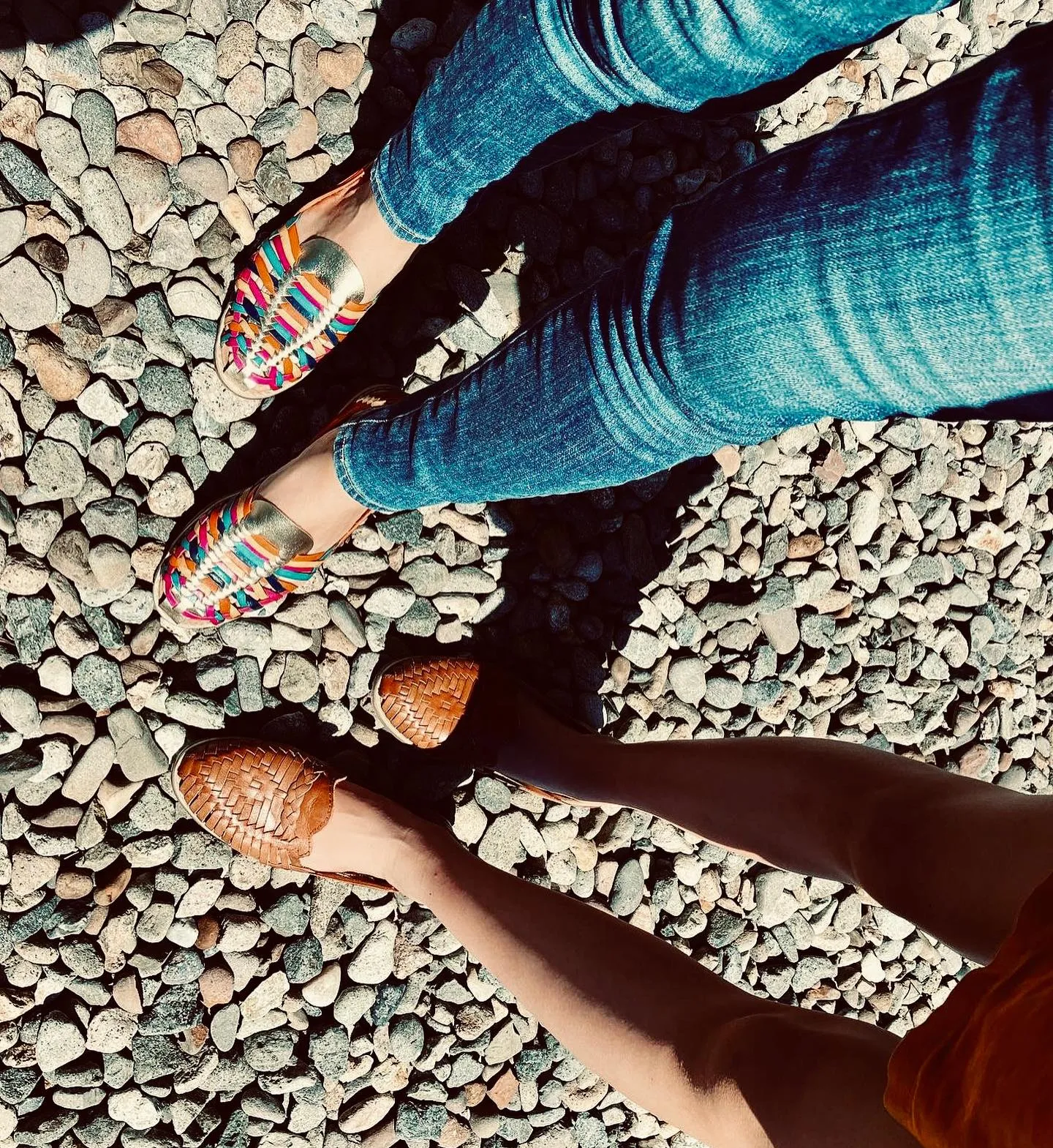 Lucia Mexican Leather Huaraches