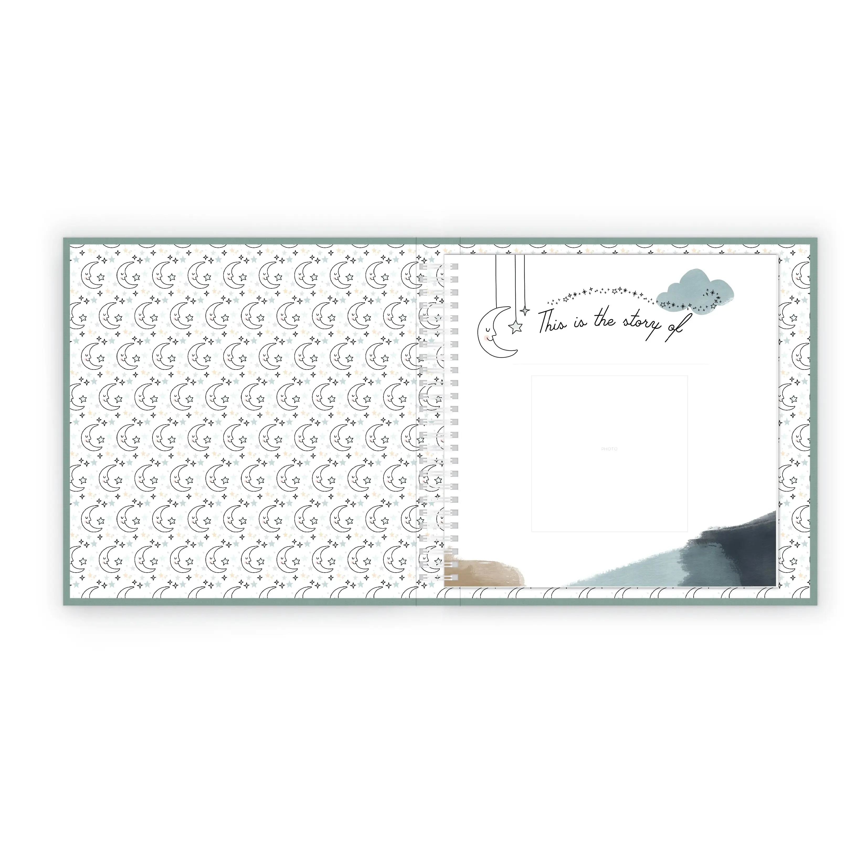Lucy Darling - Luxury Memory Book - Celestial Skies