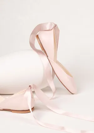LUNA Ballet Flats - Blush
