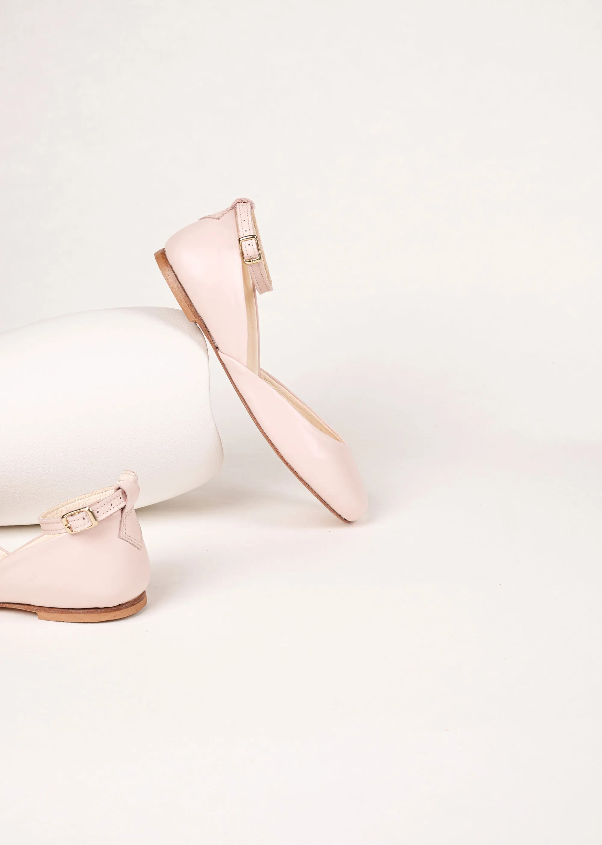LUNA Ballet Flats - Blush