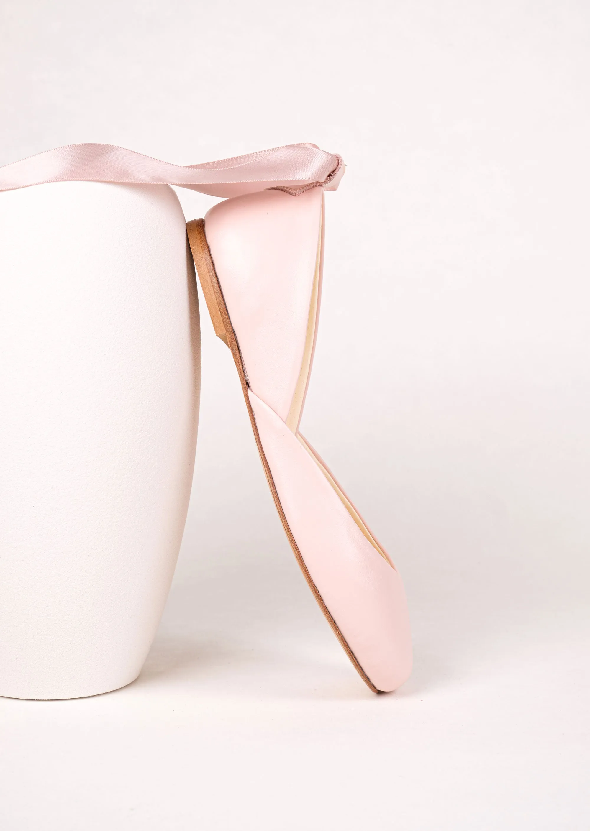 LUNA Ballet Flats - Blush