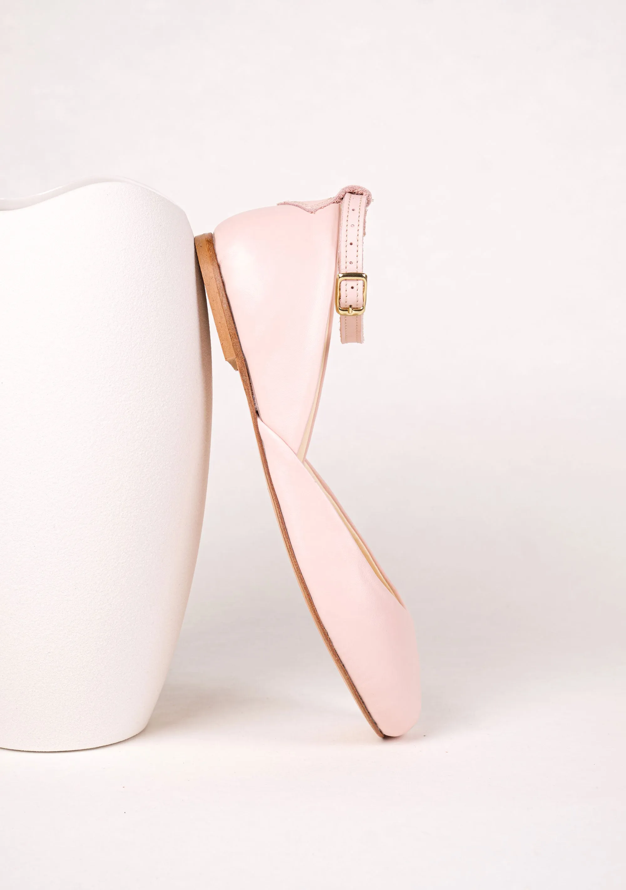 LUNA Ballet Flats - Blush