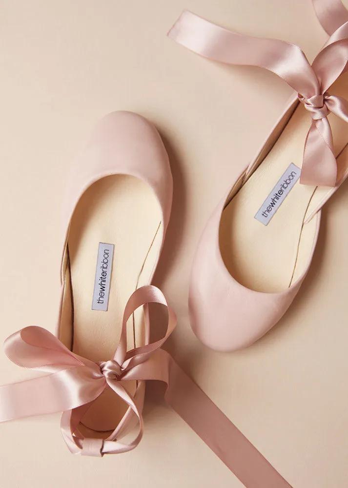 LUNA Ballet Flats - Blush