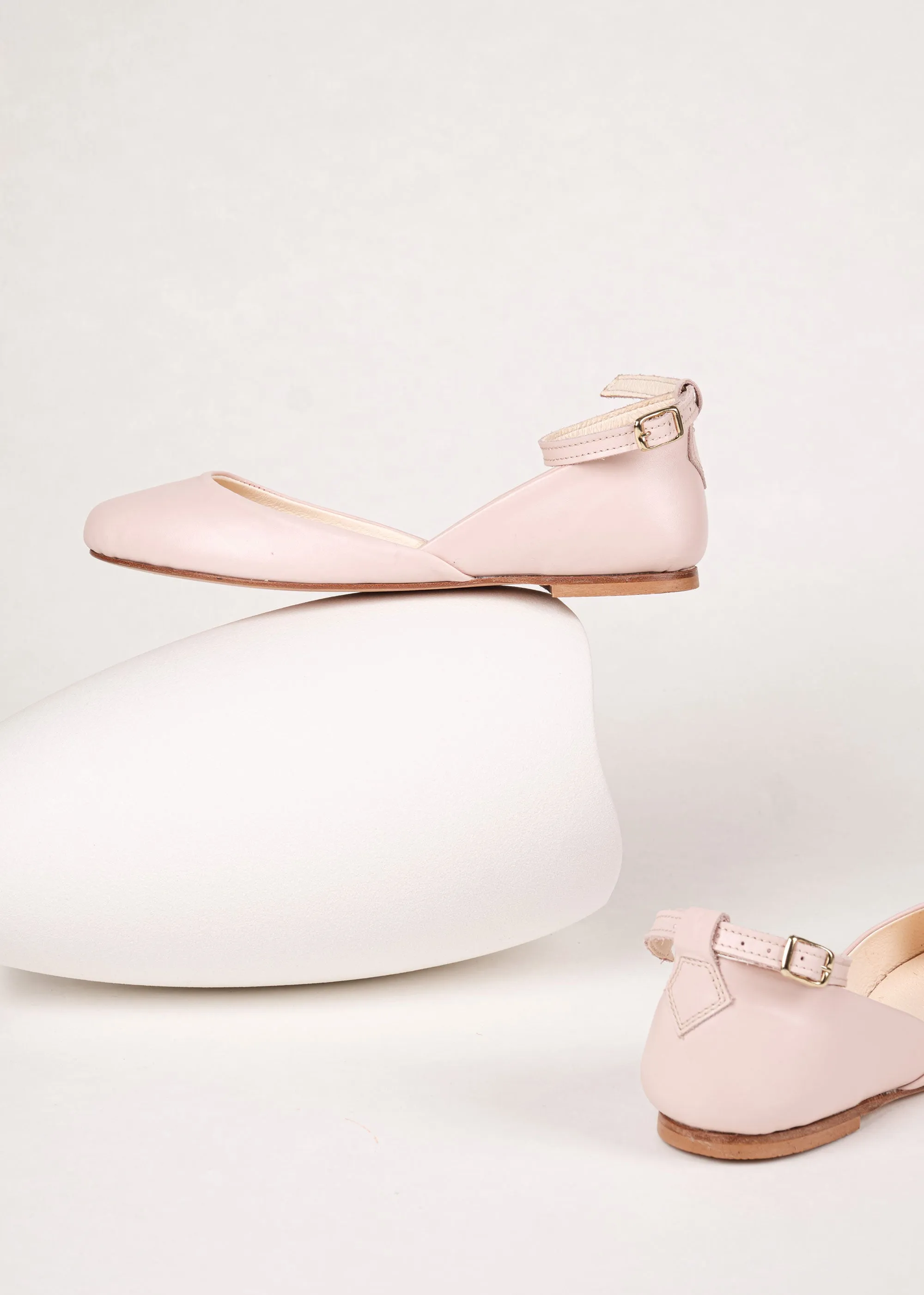 LUNA Ballet Flats - Blush