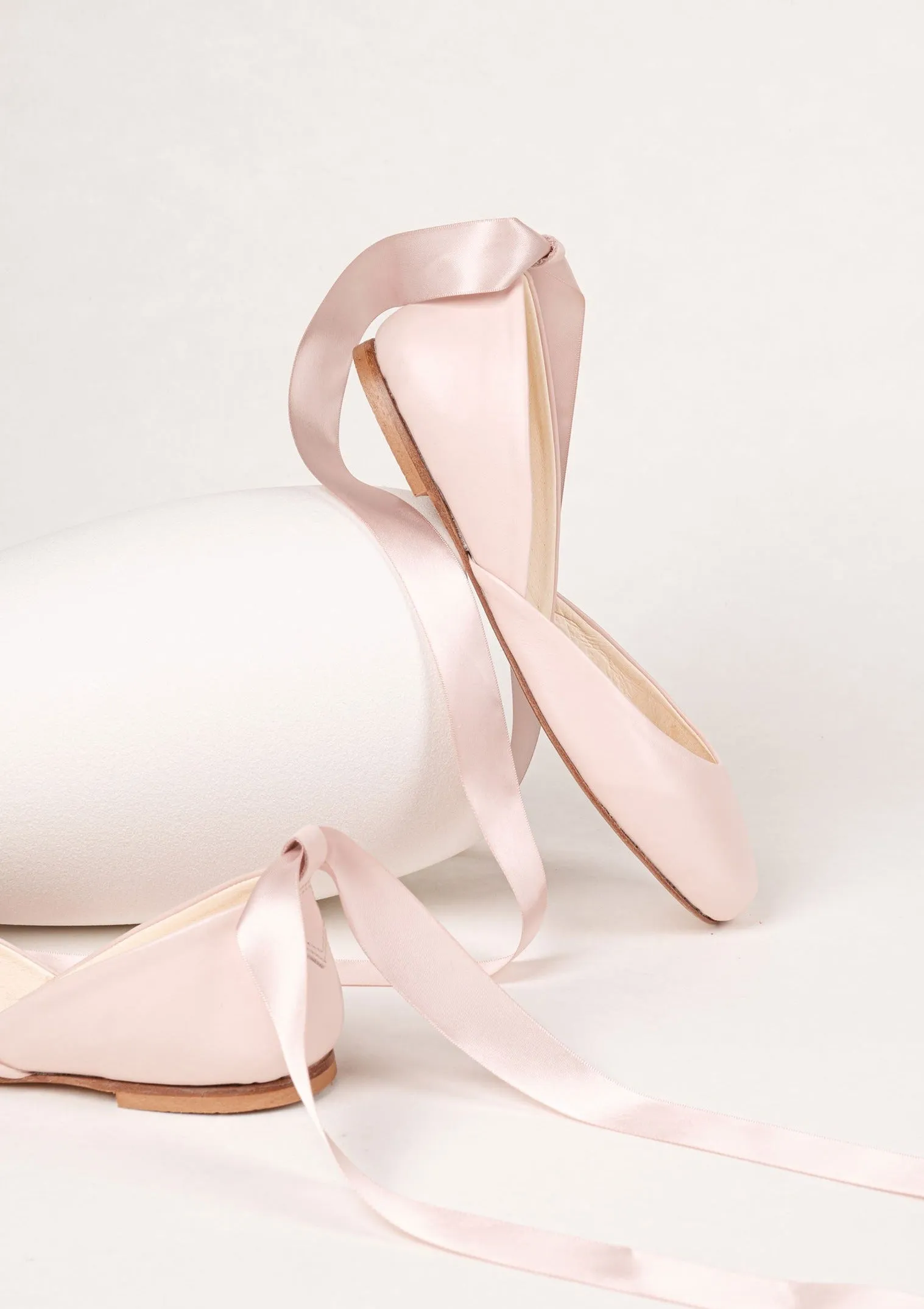 LUNA Ballet Flats - Blush