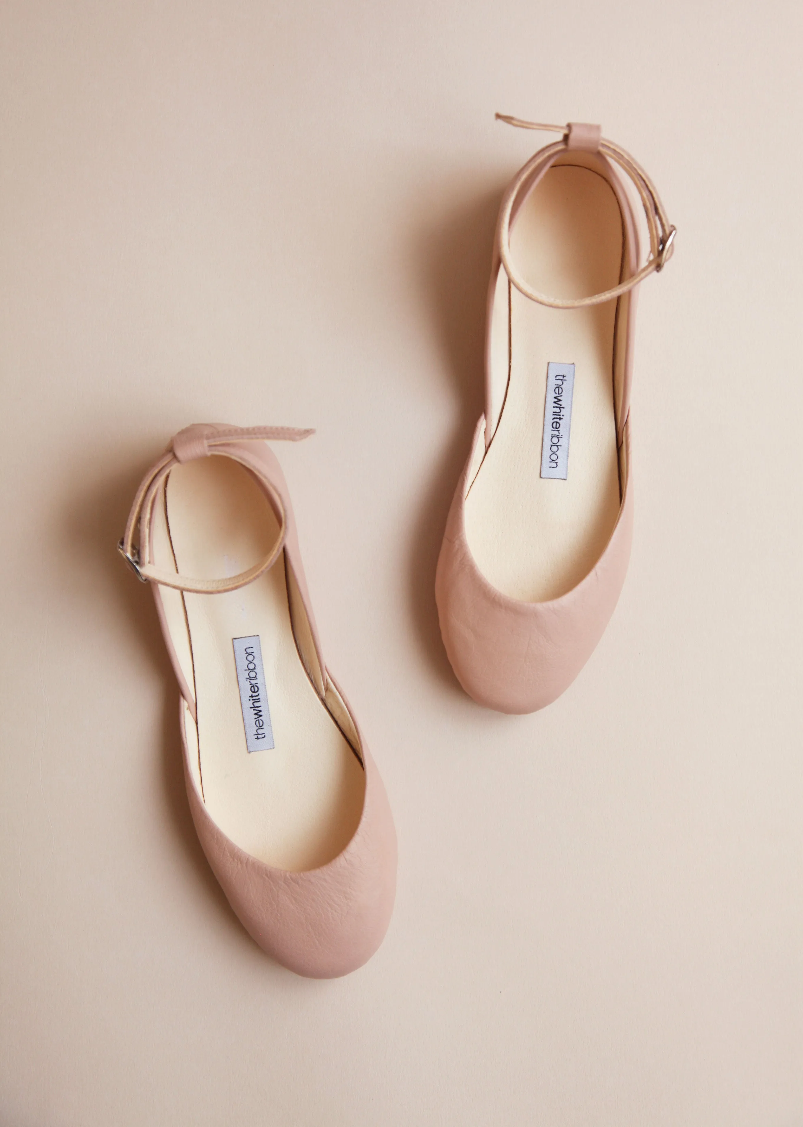 LUNA BALLET FLATS – NUDE